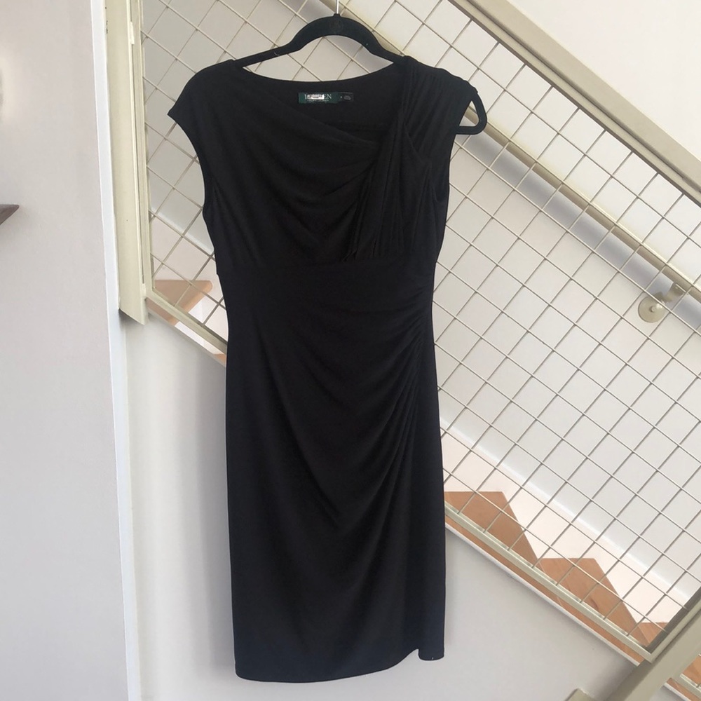 Women’s Ralph Lauren Black Formal Dress